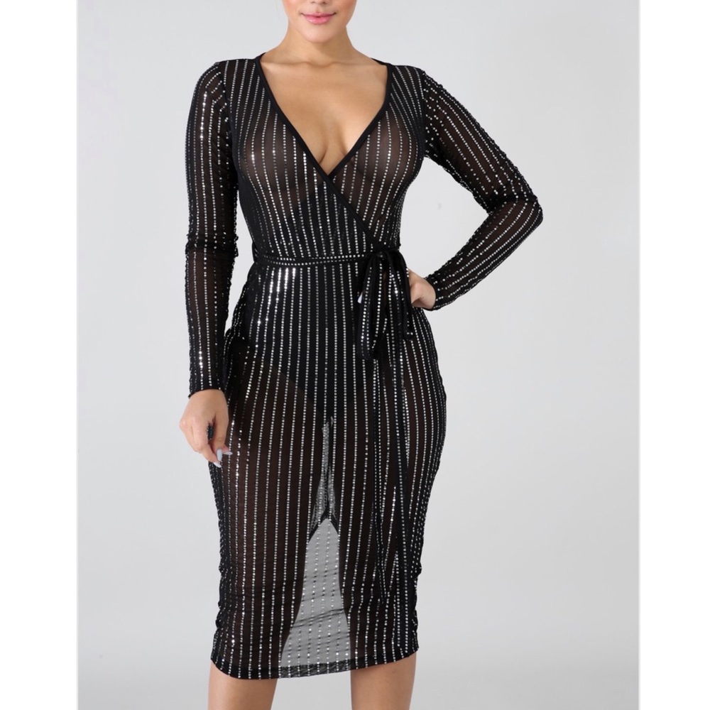 Out Shine Bodycon Dress
